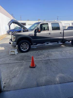 2008 Ford F250 SD Diesel Truck