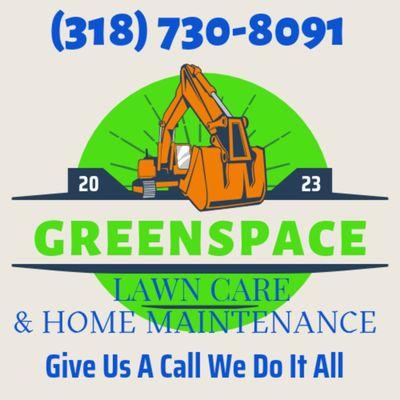 Greenspace is now doing excavator work. Need a old house torn down and  cleaned up? Give Greenspace a Call Three one 8, seven30 8zero91