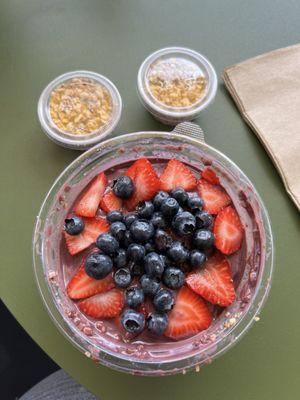 Mixed Berry Aa Bowl