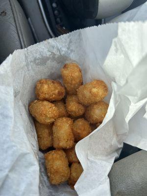 Tatter tots