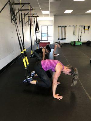 TRX Knee Tucks