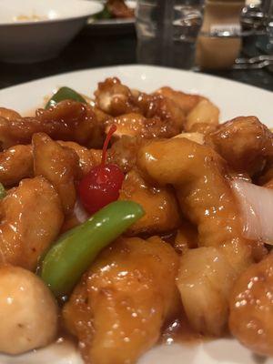 Sweet and Sour Chicken