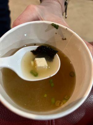 Miso soup