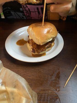 Pork Sliders