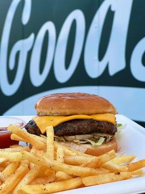 GoodBurger has quickly become our fan favorite item on our new food menu!