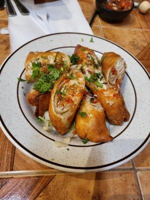 Shrimp wontons