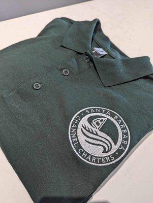 Custom Embroidery- No minimum orders.