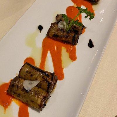 Grilled Eggplant