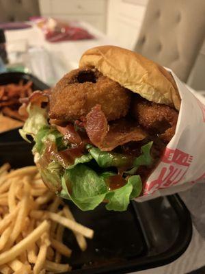 The Hickory Burger