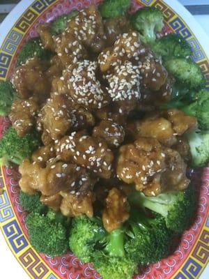 Sesame chicken