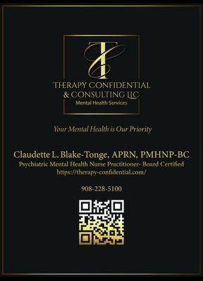 Therapy Confidential & Consulting, LLC