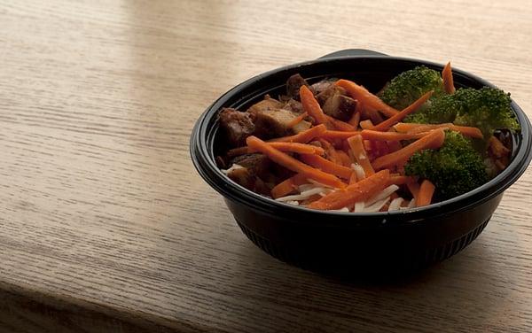 Kid's bowl...Feel good about what your youngster is eating!  Also popular for the smaller adult appetite...