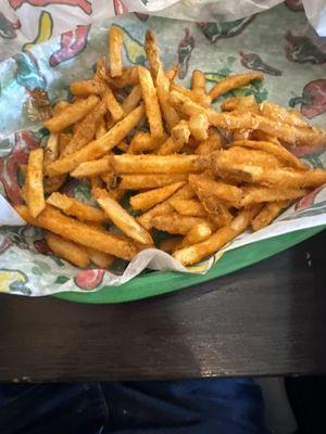 The fries