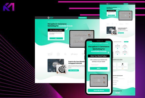 KM Landing Pages