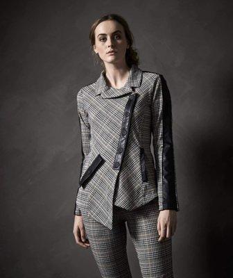 Asymmetrical Blazer by Emerging Danish designer at Lingo!