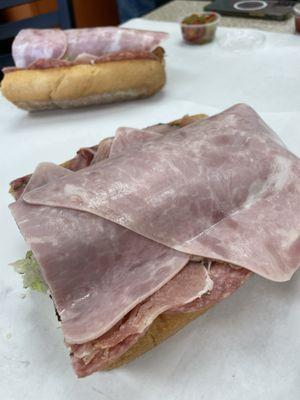 Italian Gourmet Prosciutto Sub