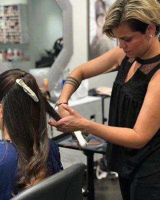 Our Hairdressers work around the clock to serve you!