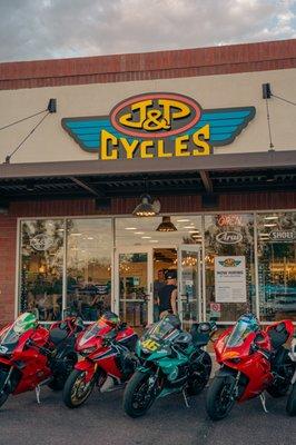 J&P Cycles