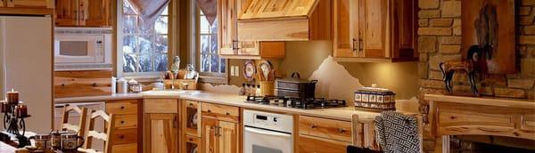 Kitchen Cabinets, Bath Cabinets, Custom & in-Stock