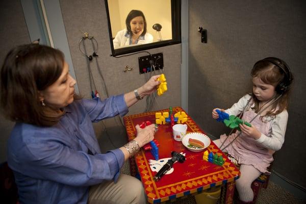 Child Hearing test