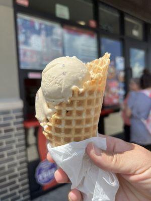 Pumpkin ice cream