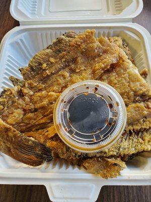 Fried Fish Flounder