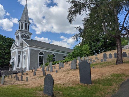 Old Hill Burying Ground, Concord MA