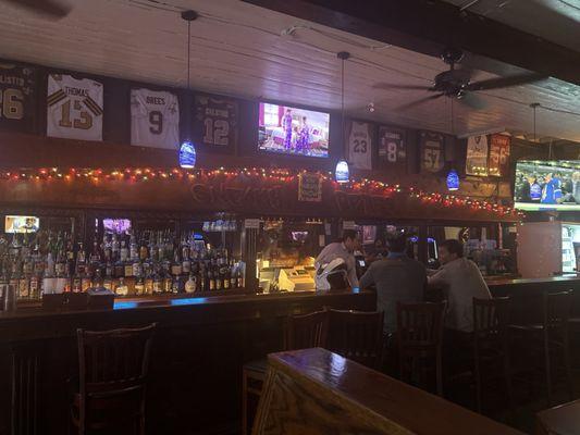 Sneaky Pete's bar