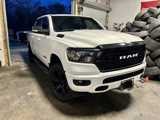 4 New Tires on this Ram