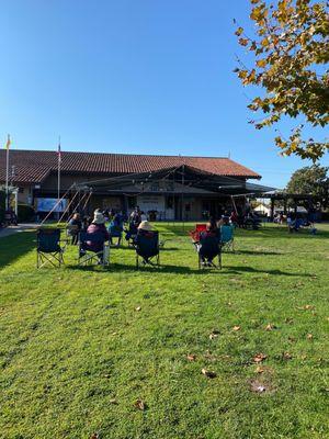 Outdoor Mass