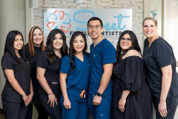 Sweet Family Dentistry Team