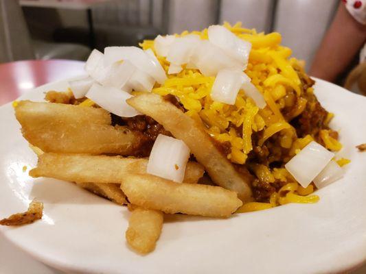 Chili cheese fries!