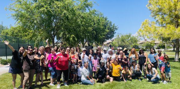 Women of Hope Ministry Picnic Group Photo!