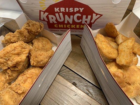 Krispy Krunchy Chicken