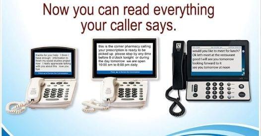 You could qualify for a FREE CapTel phone.