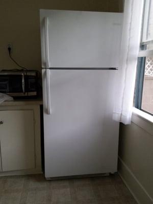 Frigidaire delivered next day!