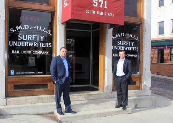 John Fox & Jon Handler of SMD & HLS Bail Bonds