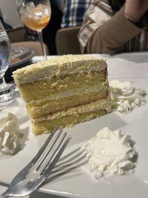 Lemoncello cake- this was fantastic