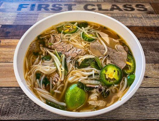 Meat combo Pho