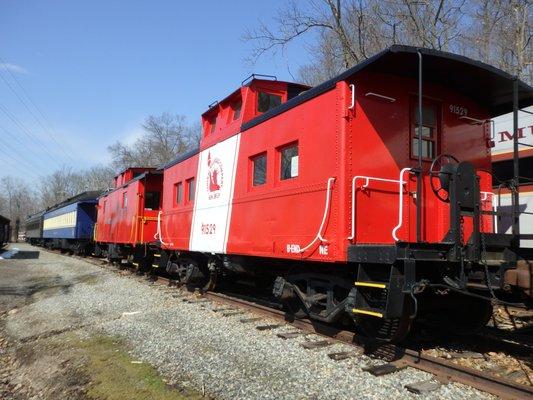 Central New Jersey Line Caboose