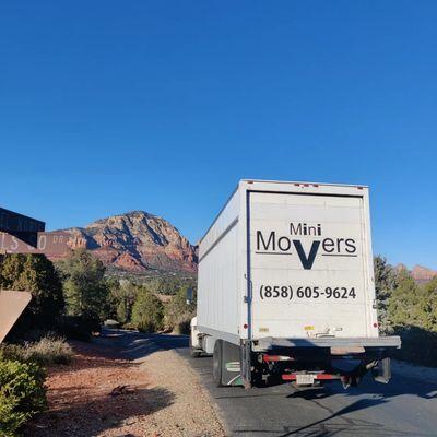 We made the travel to Sedona Arizona. Let us know how we can make your long distance move successful.