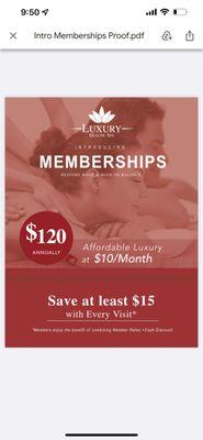 Annual Membership（share with Family Member）