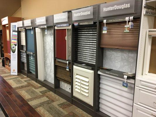 We don't just carry flooring. Browse our full section of blinds.