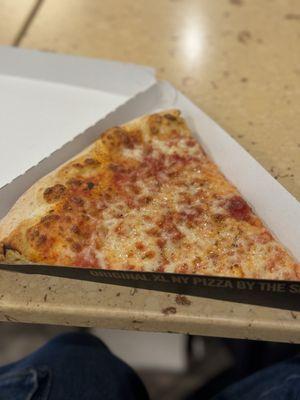 classic cheese slice of pizza