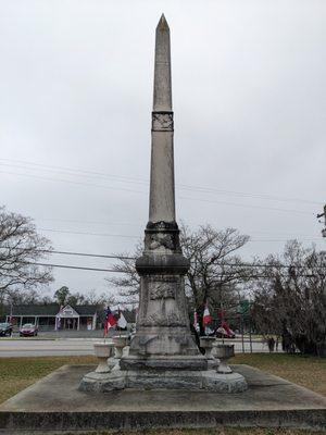 Barnwell Confederate Memorial