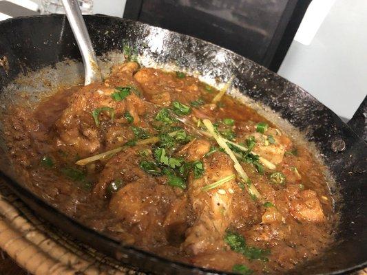 Full Chicken Karahi