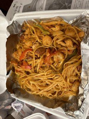 Cajun Pasta