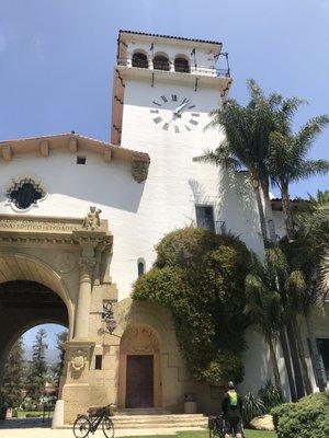 SB Courthouse Clock Tower