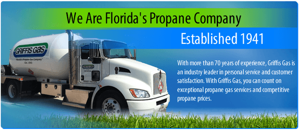 Florida's Florida's Propane Company since 1941.