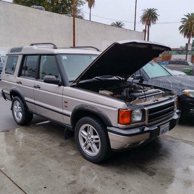 2002 Land Rover Disco II Electrical issues, FIXED